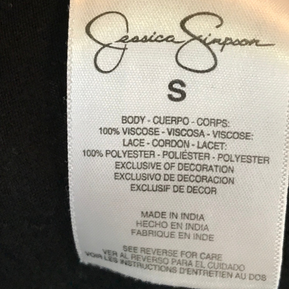🔥4/20🔥Jessica Simpson Blouse [336b2] - Picture 5 of 7